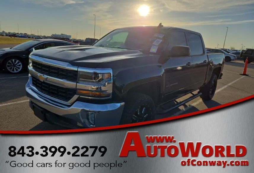 2018 CHEVROLET Silverado