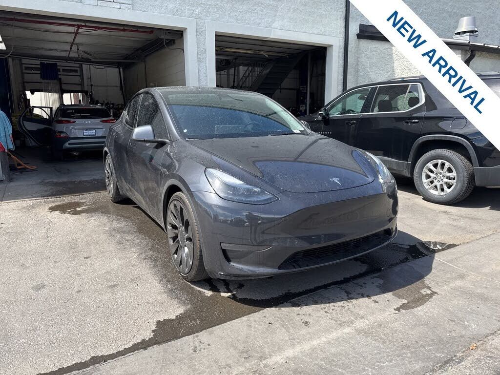 2025 TESLA Model Y