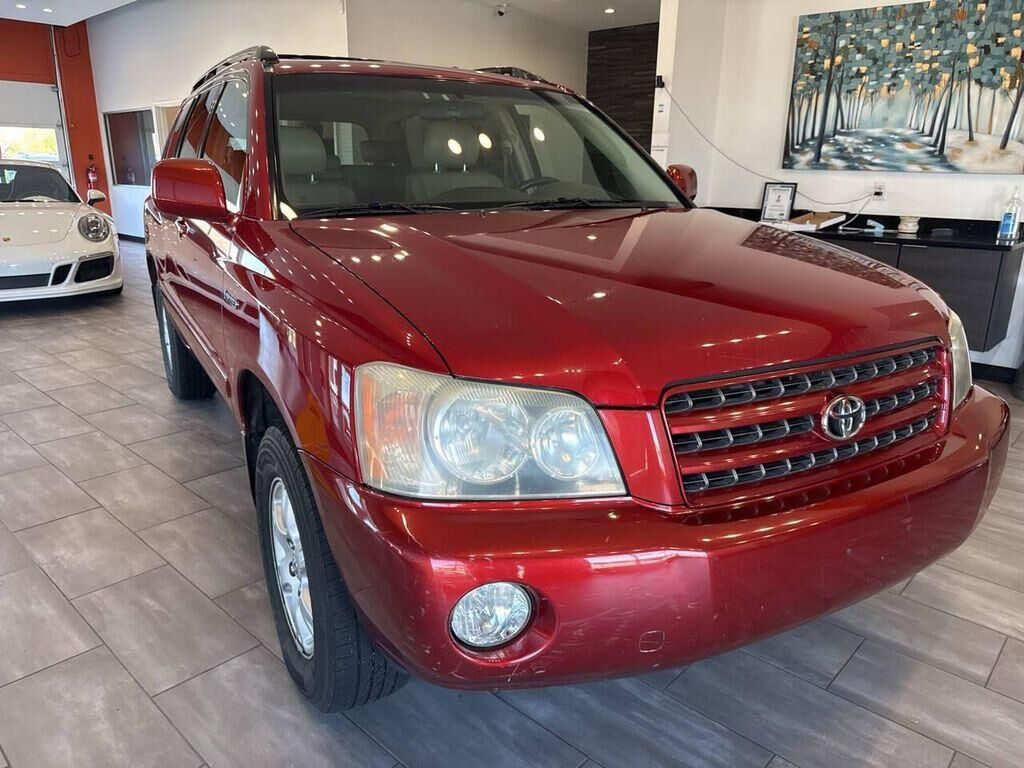 2003 TOYOTA Highlander