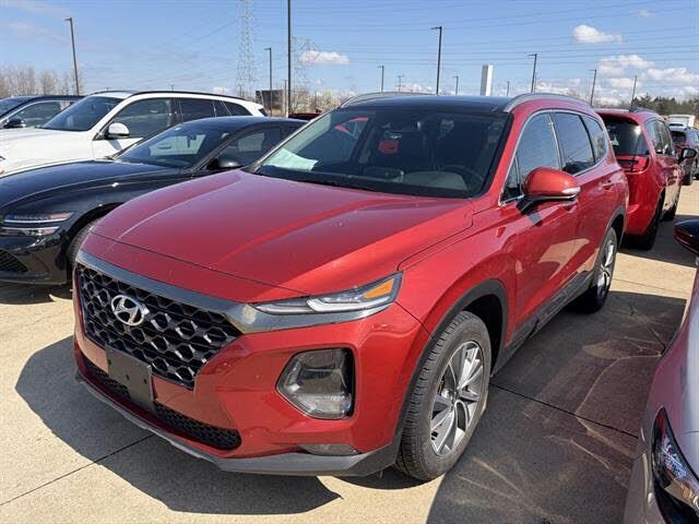 2019 HYUNDAI Santa Fe
