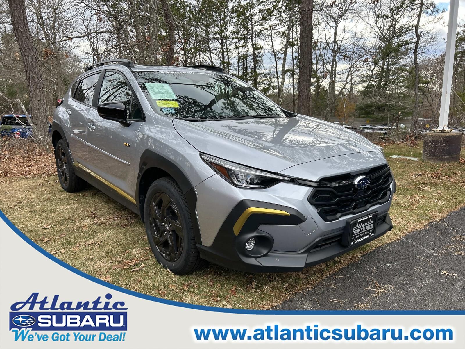 2025 SUBARU Crosstrek
