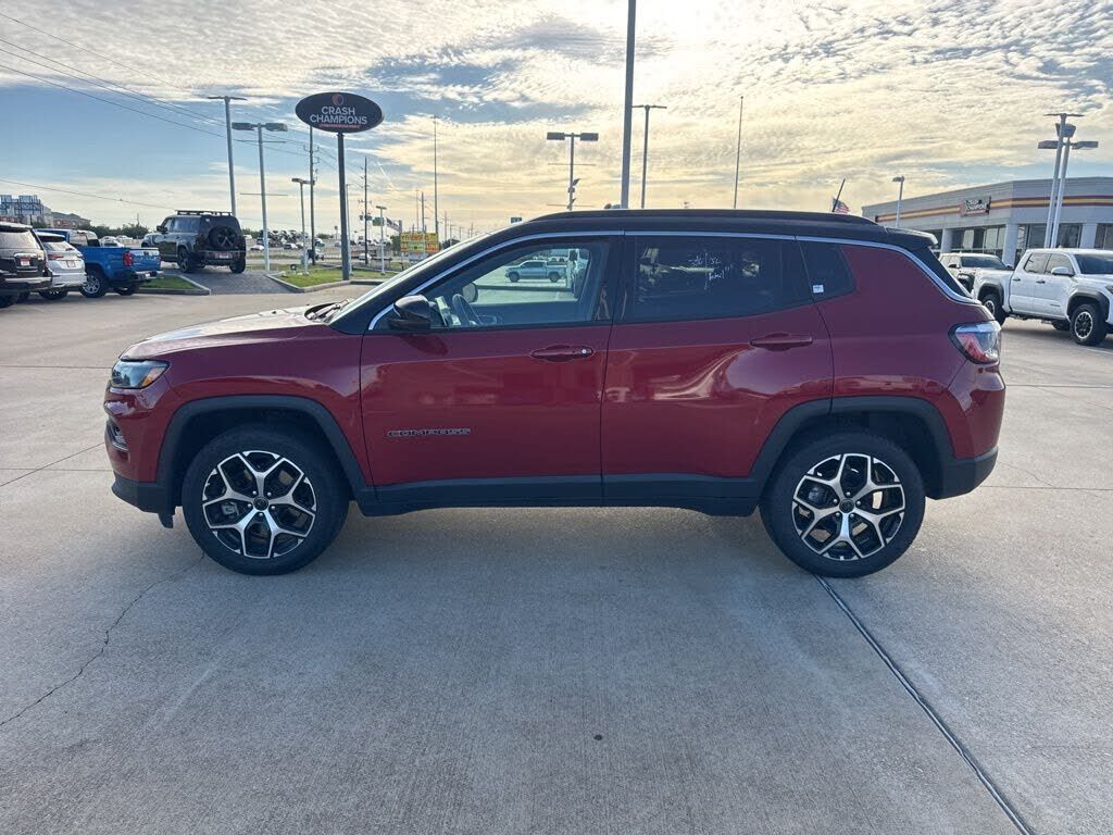 2025 JEEP Compass