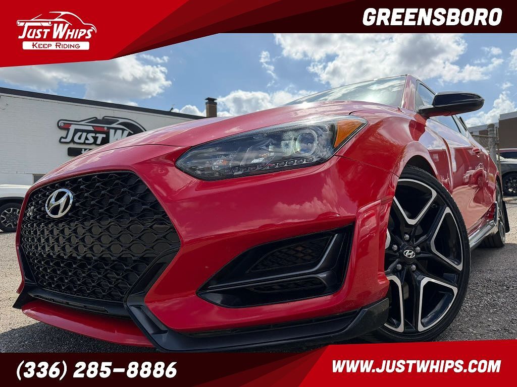 2020 HYUNDAI Veloster N