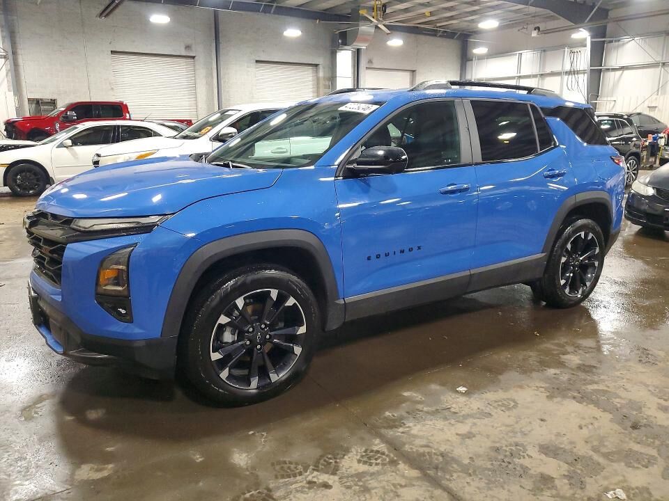 2025 CHEVROLET Equinox