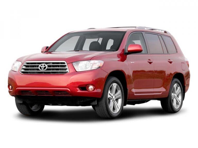 2008 TOYOTA Highlander