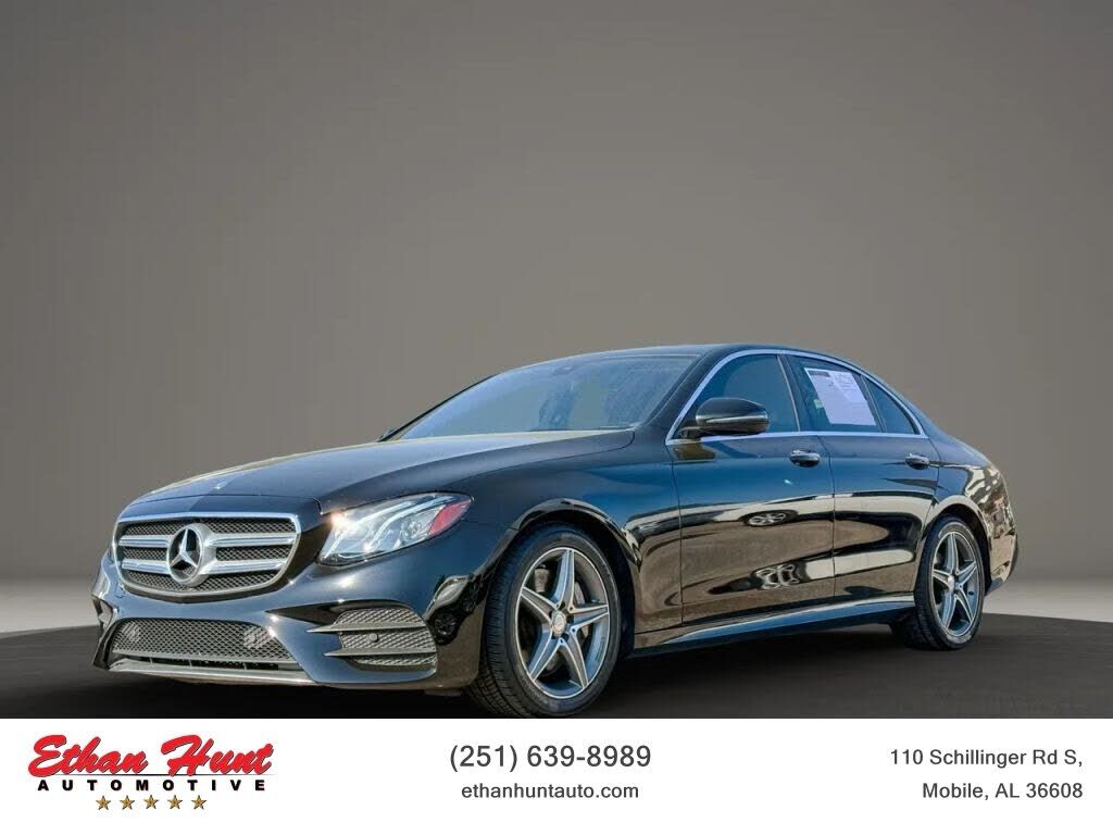 2017 MERCEDES-BENZ E-Class