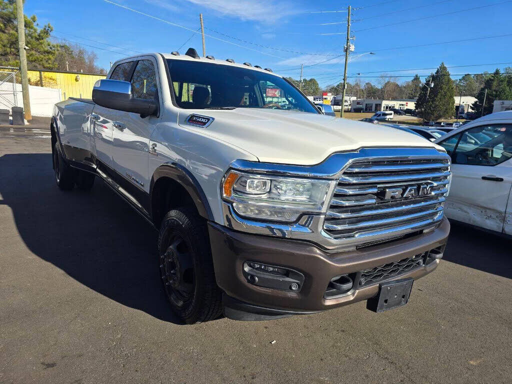 2020 RAM 3500
