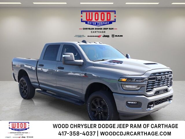 2026 RAM 2500