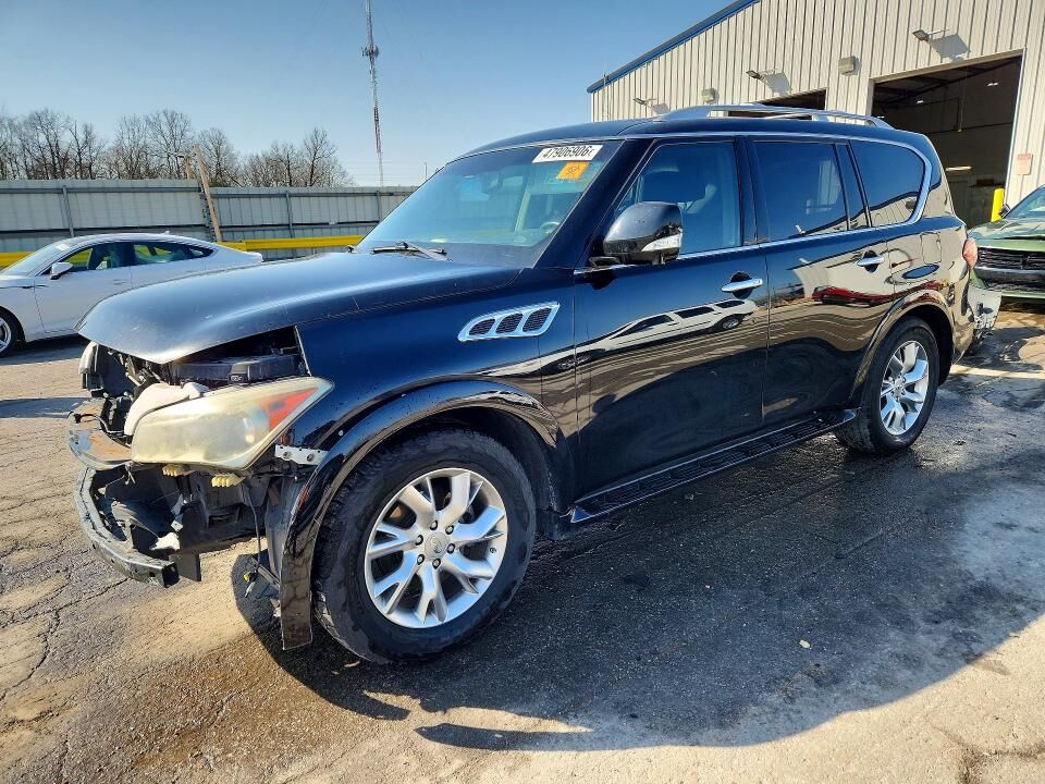 2013 INFINITI QX56