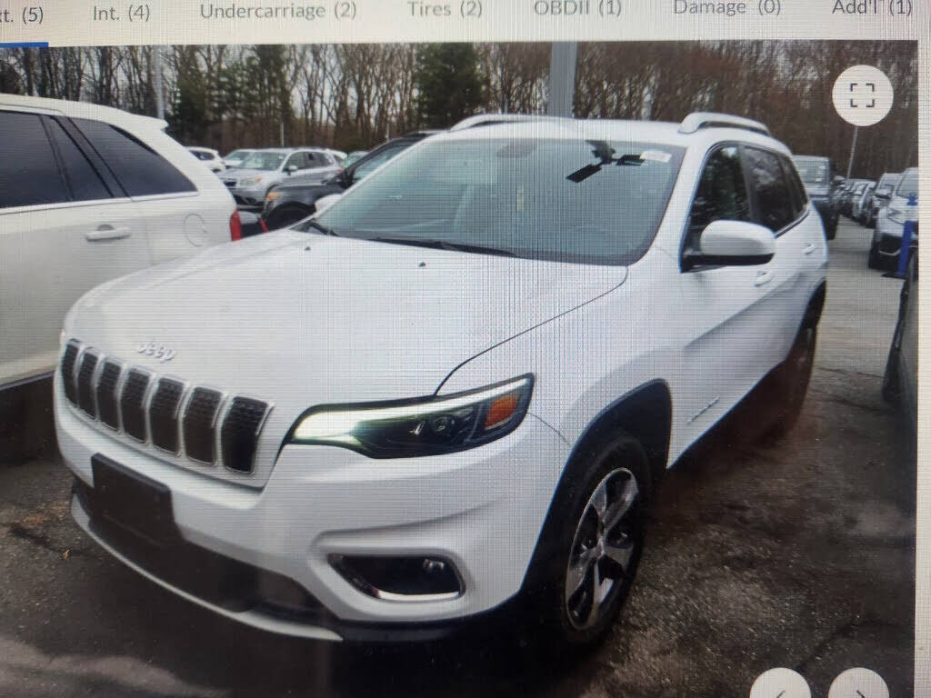 2020 JEEP Cherokee