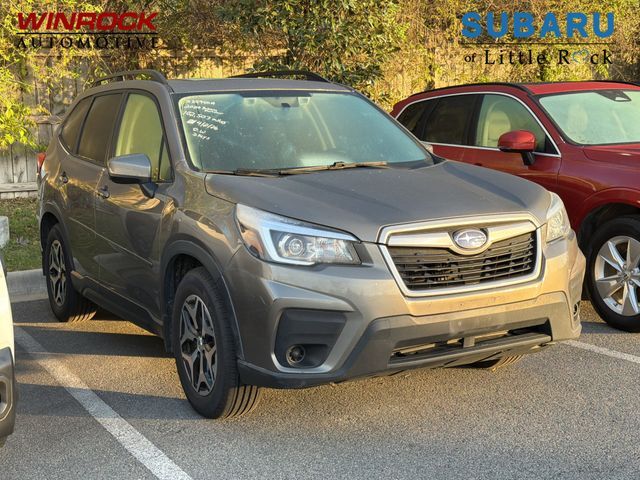 2020 SUBARU Forester