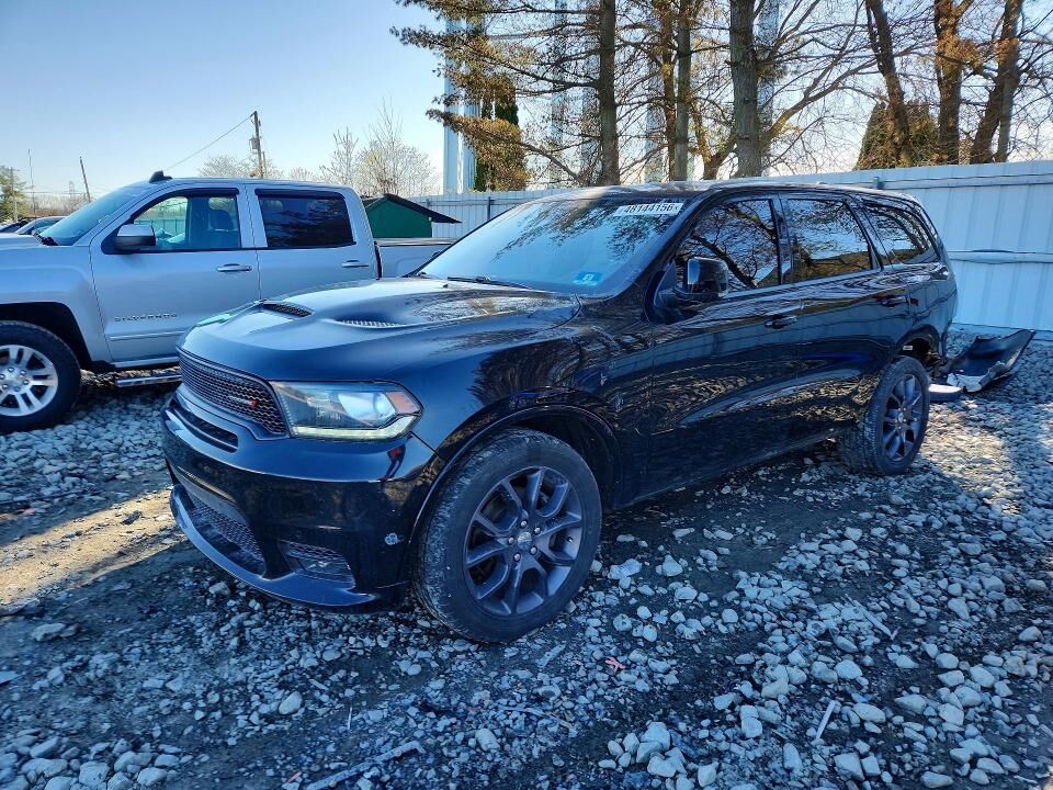 2018 DODGE Durango