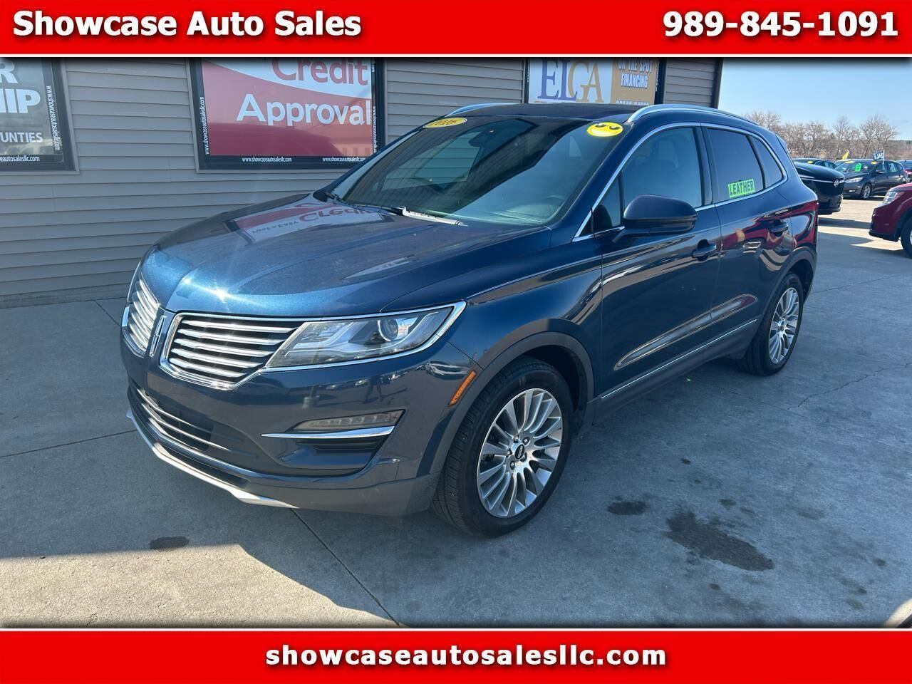 2016 LINCOLN MKC