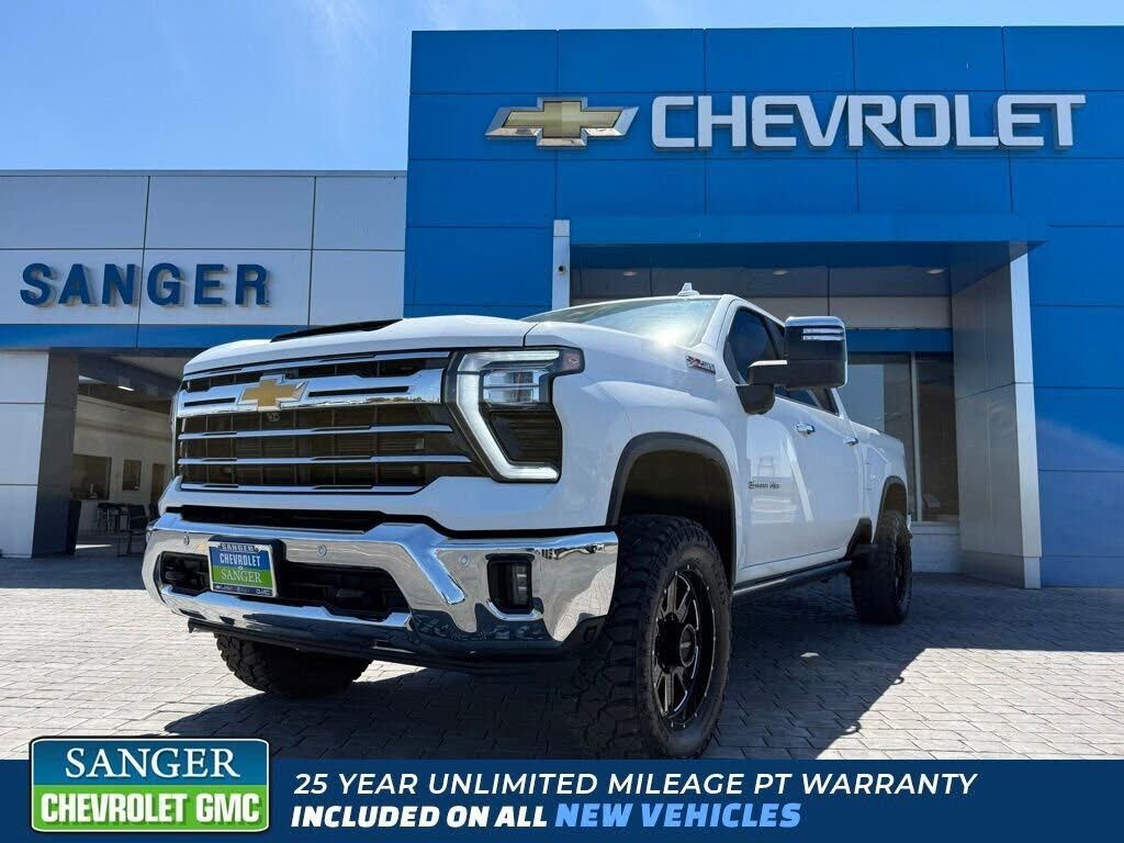 2024 CHEVROLET Silverado HD