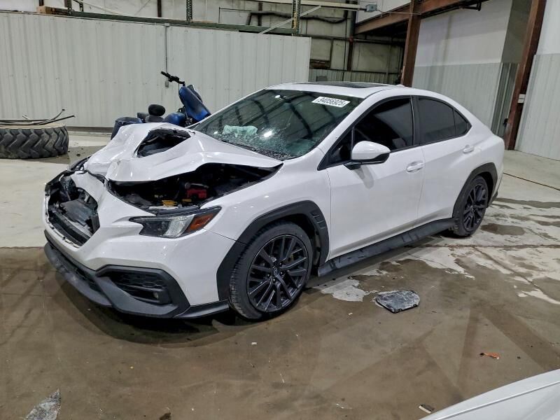 2022 SUBARU WRX