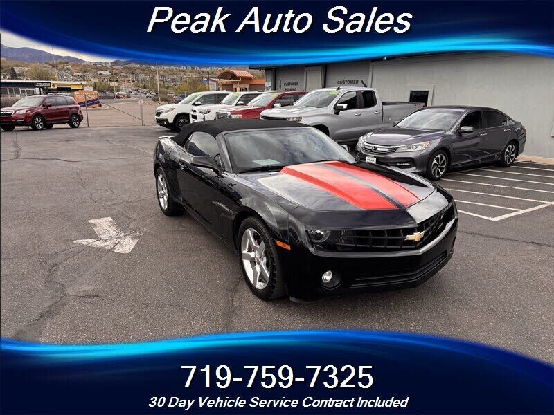 2012 CHEVROLET Camaro