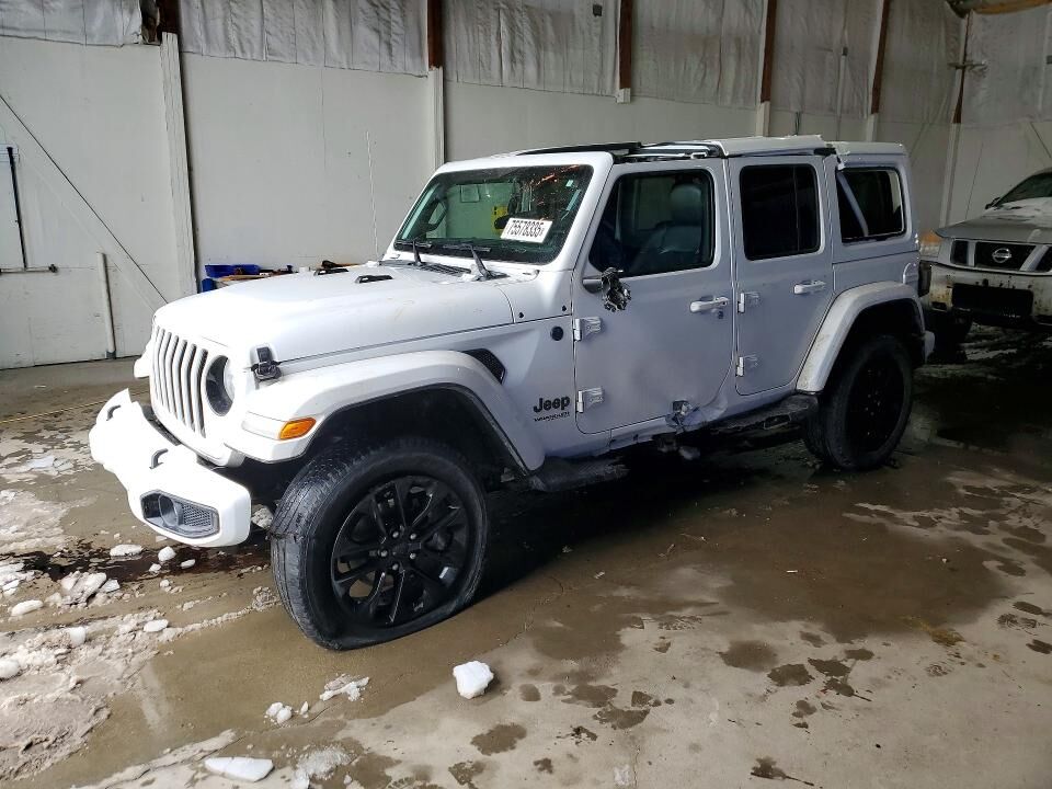 2021 JEEP Wrangler