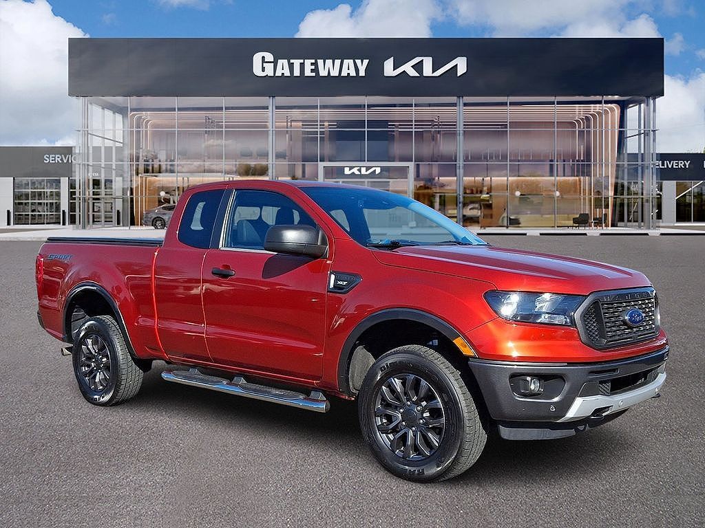 2019 FORD Ranger