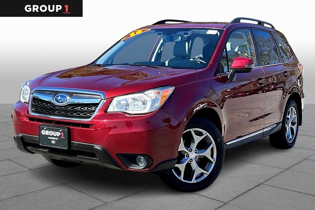 2016 SUBARU Forester
