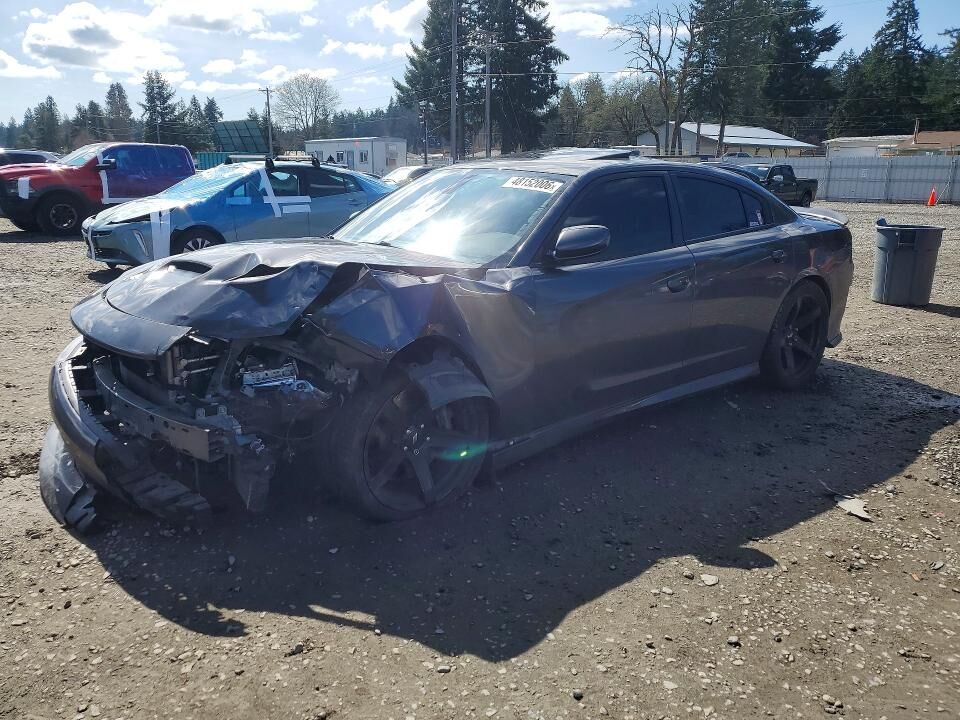 2018 DODGE Charger
