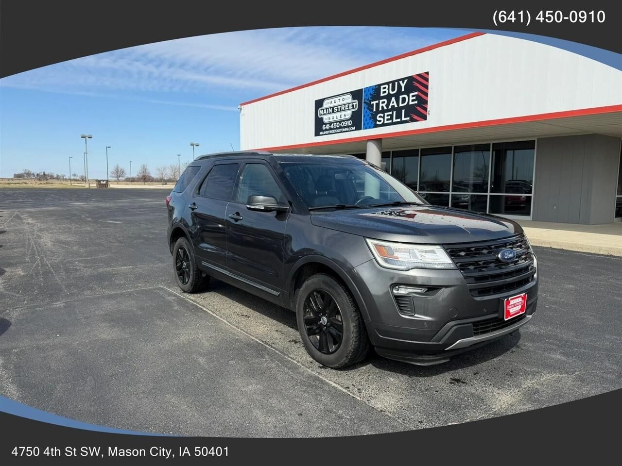 2018 FORD Explorer