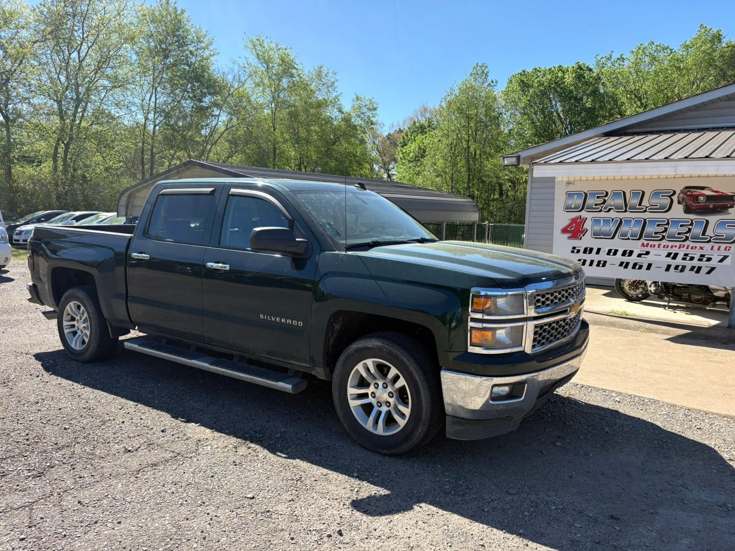 2014 CHEVROLET Silverado