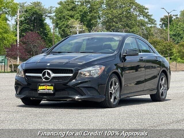 2016 Mercedes-Benz CLA-Class