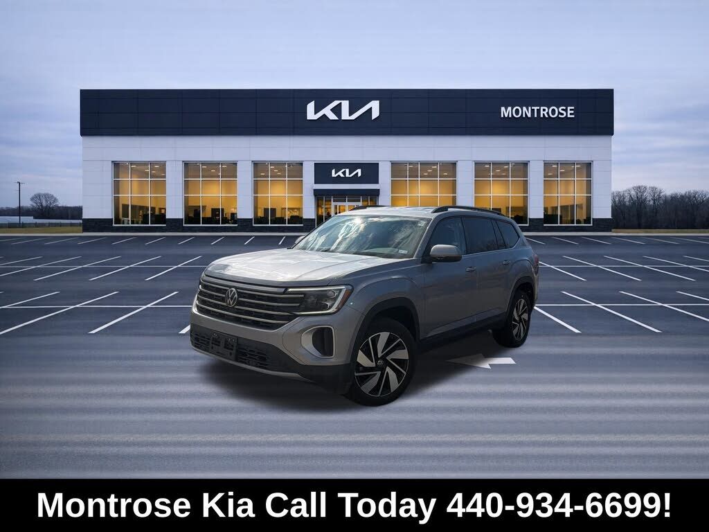 2025 VOLKSWAGEN Atlas