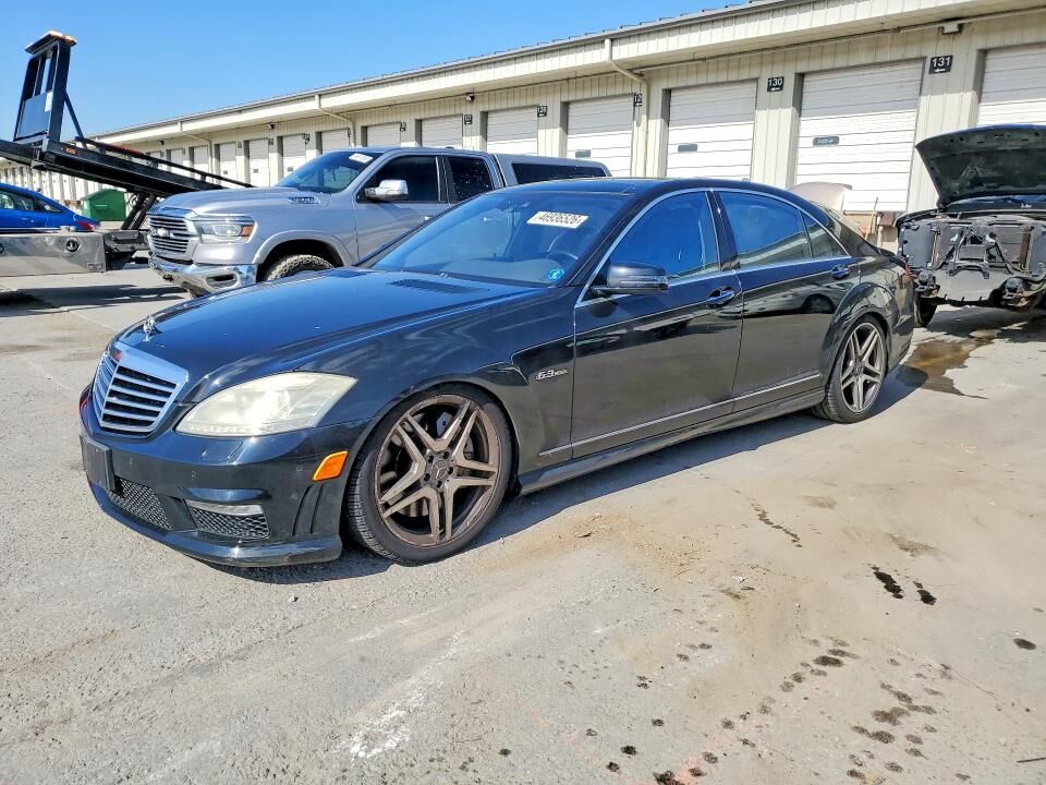 2010 MERCEDES-BENZ S-Class