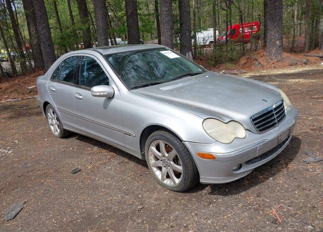 2003 MERCEDES-BENZ C-Class