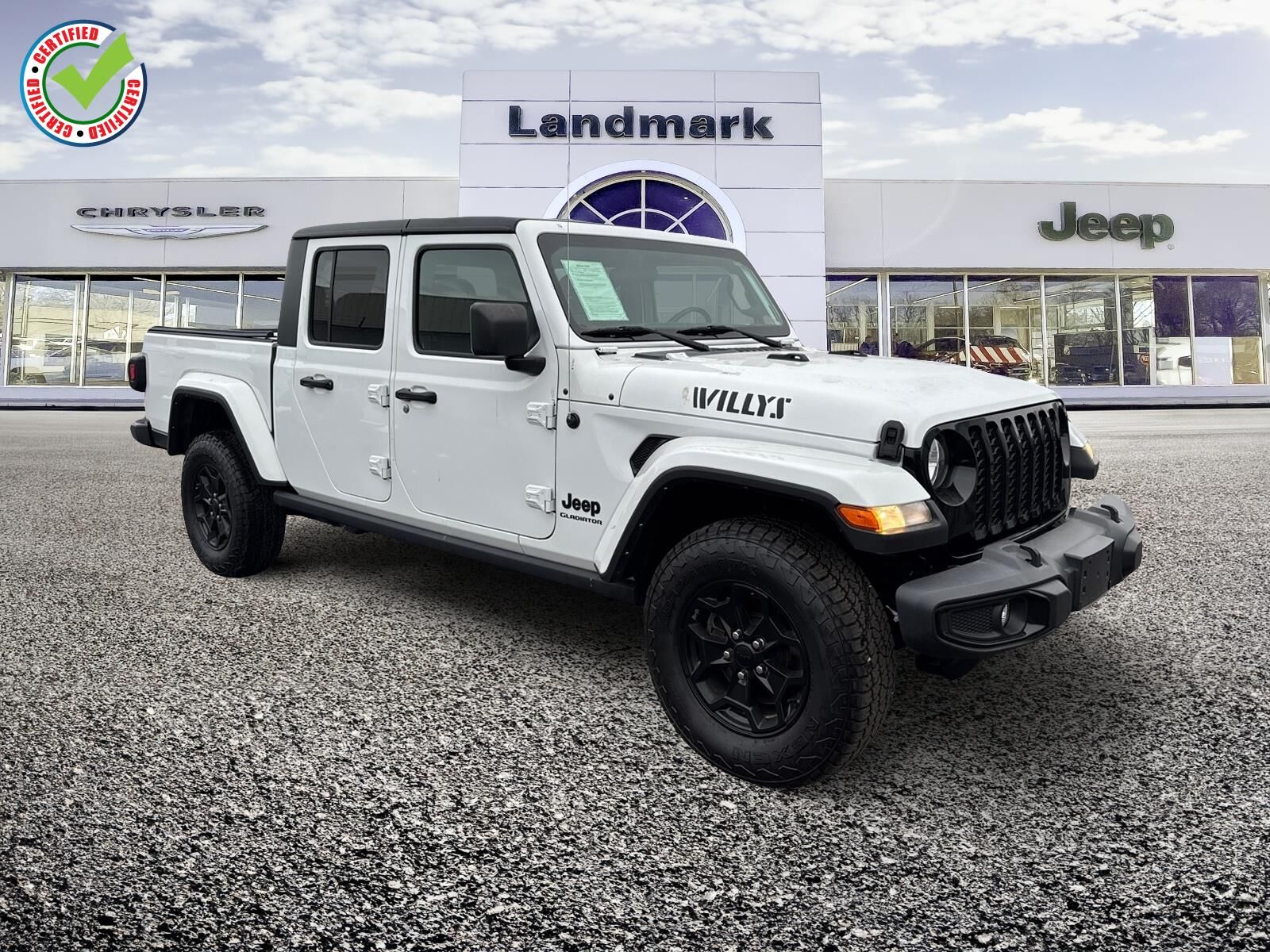 2022 JEEP Gladiator