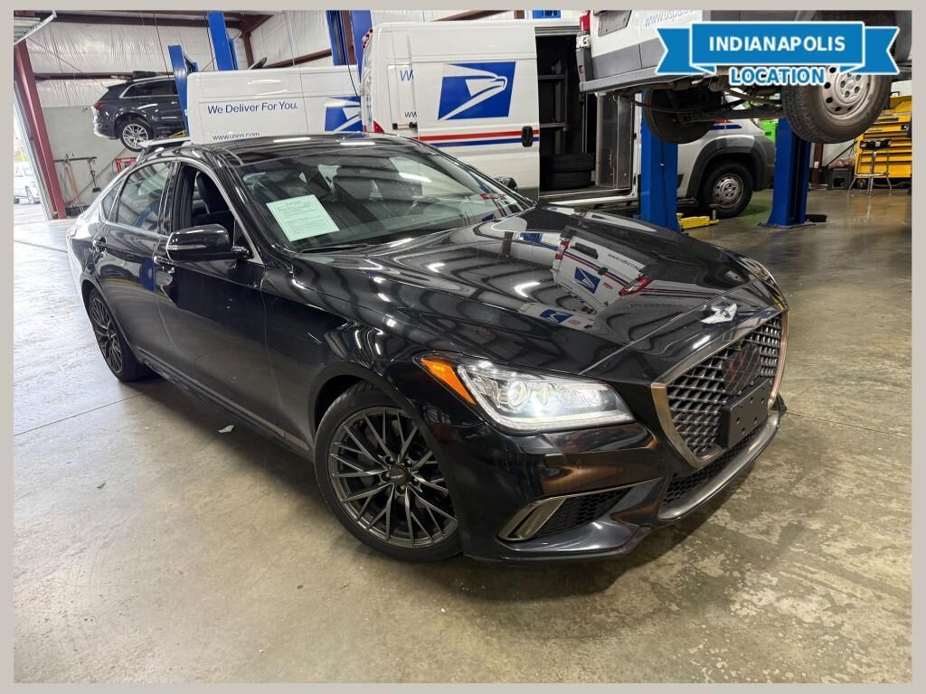 2020 GENESIS G80