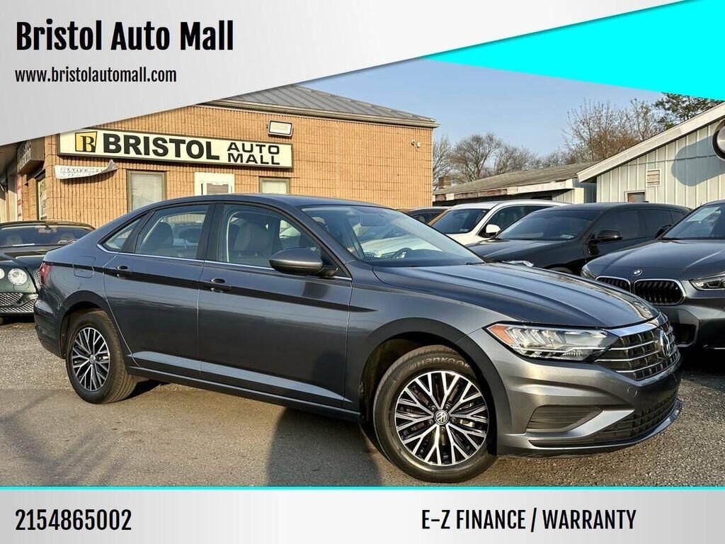 2021 VOLKSWAGEN Jetta