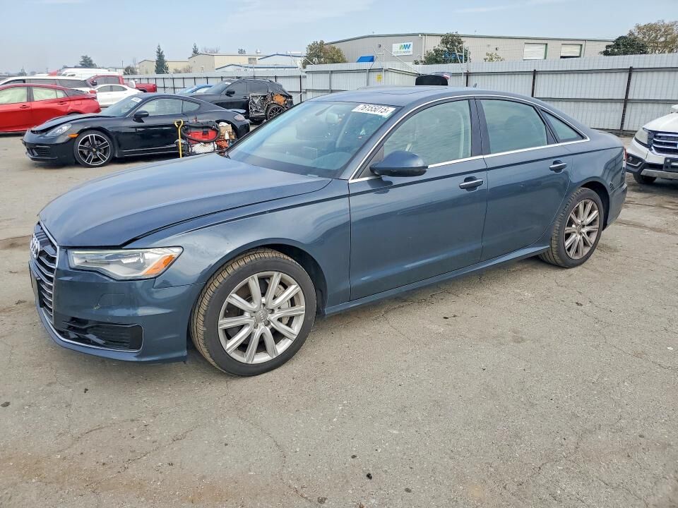 2016 AUDI A6