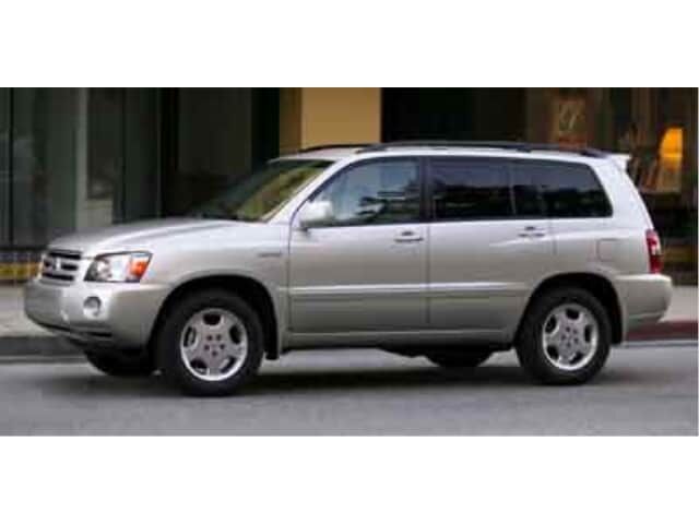 2004 TOYOTA Highlander