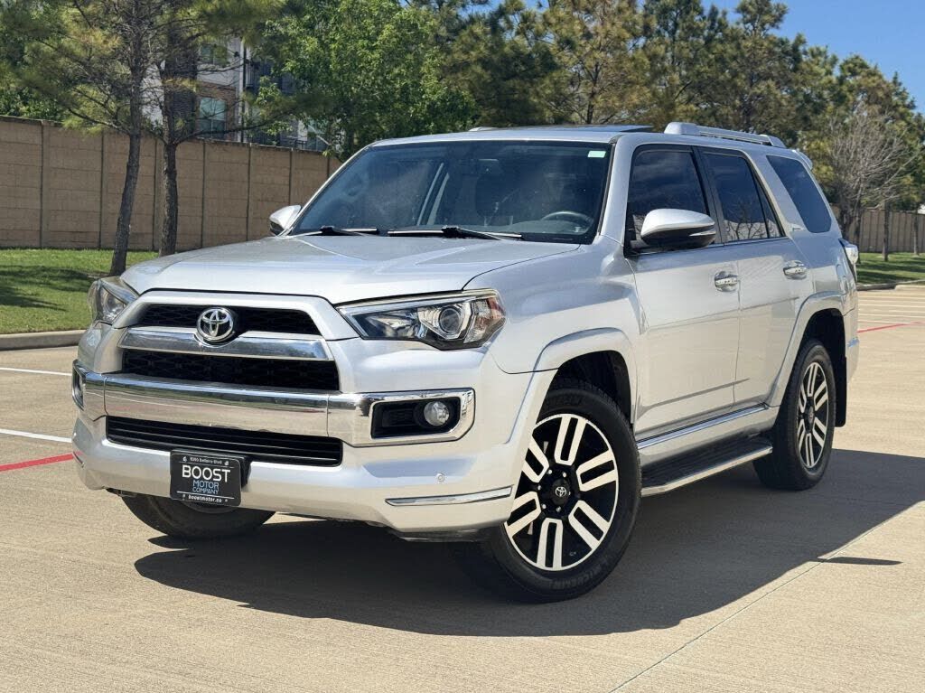 2016 TOYOTA 4-Runner