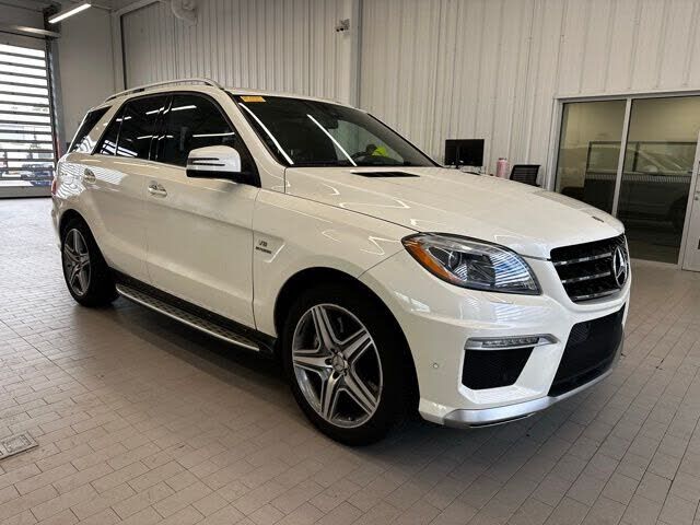 2014 MERCEDES-BENZ ML-Class