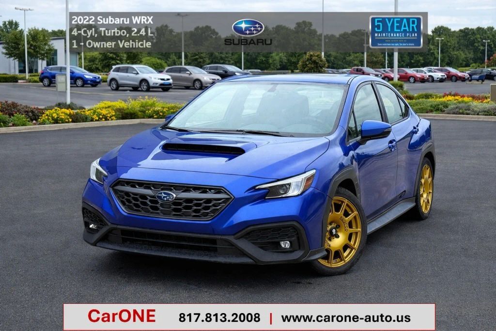 2022 SUBARU WRX