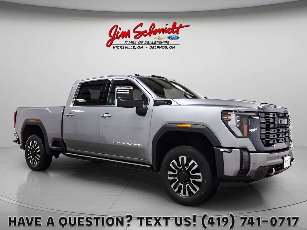 2024 GMC Sierra HD
