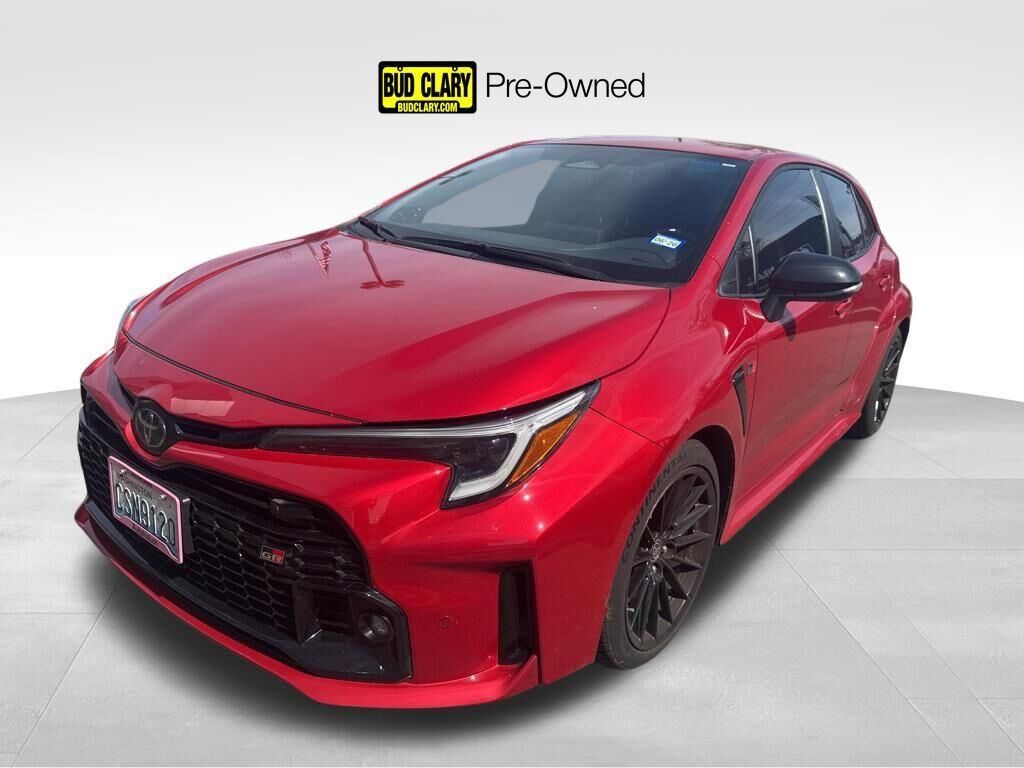 2024 TOYOTA GR COROLLA