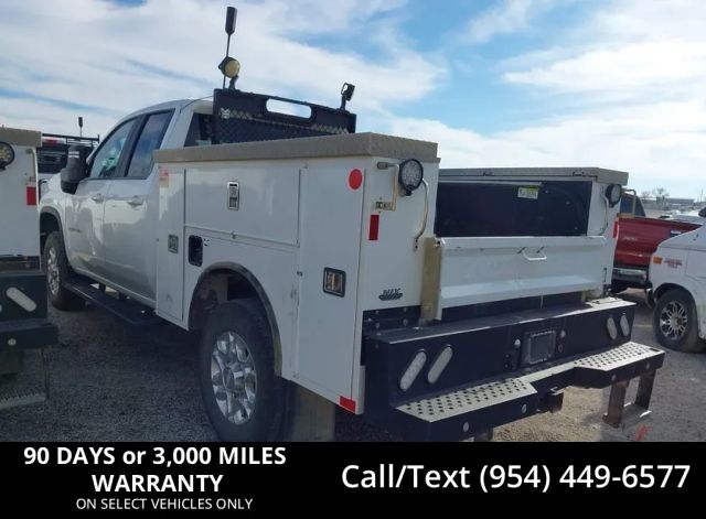 2020 CHEVROLET Silverado
