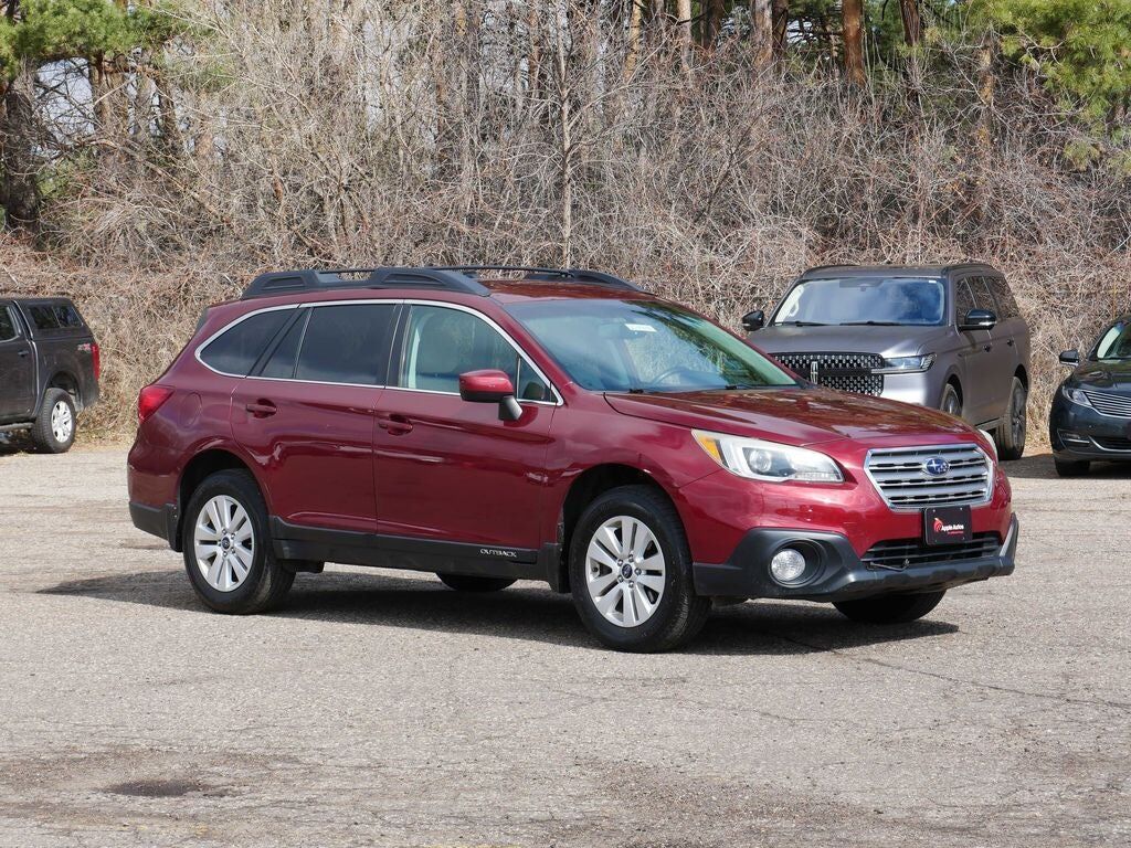 2016 SUBARU Outback