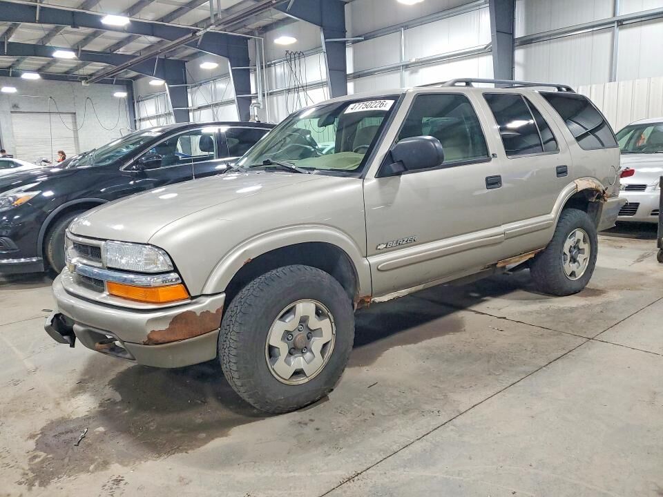 2002 CHEVROLET Blazer