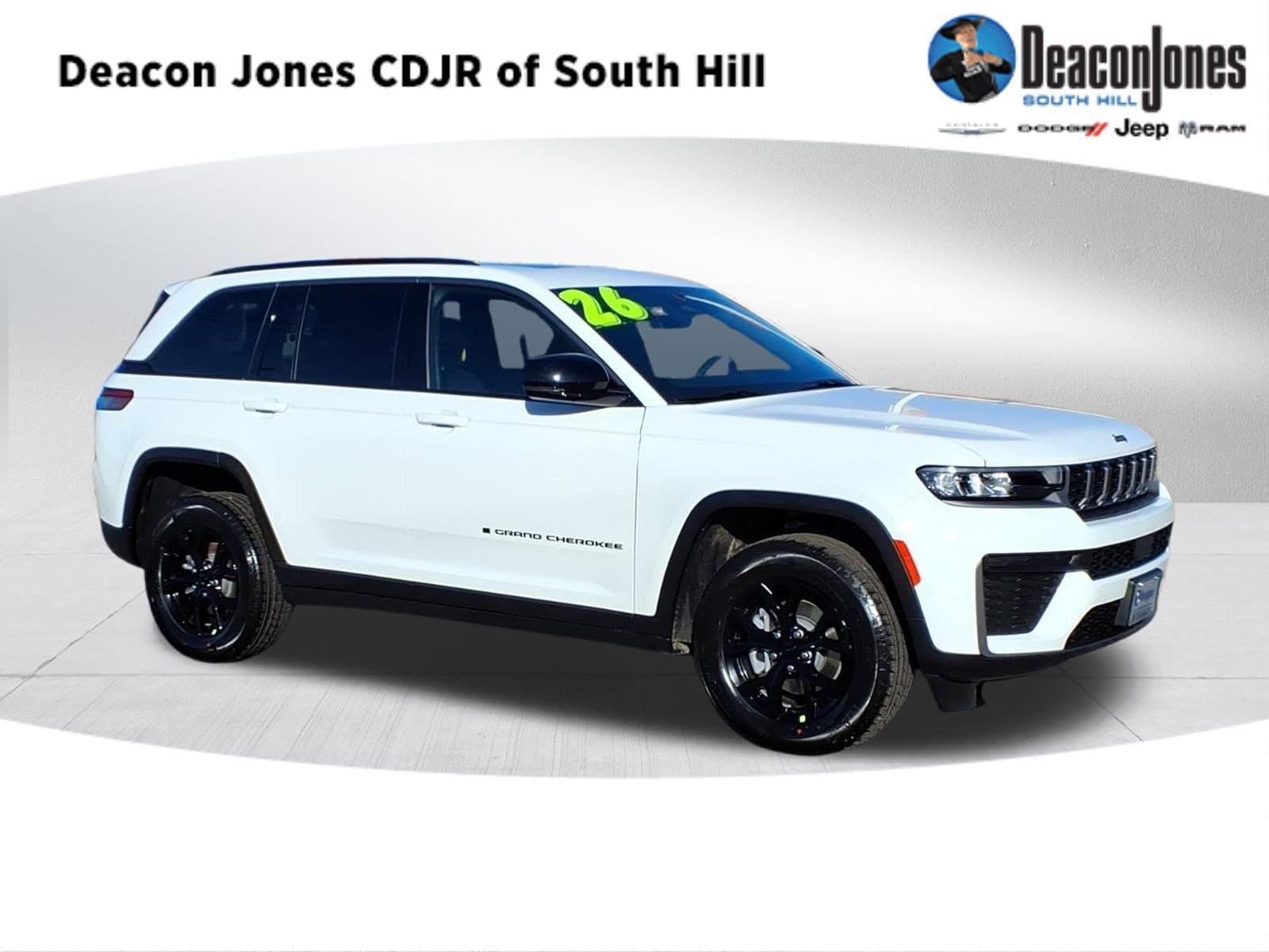 2026 JEEP Grand Cherokee