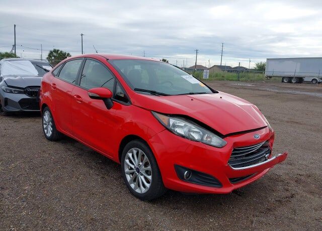 2014 FORD Fiesta