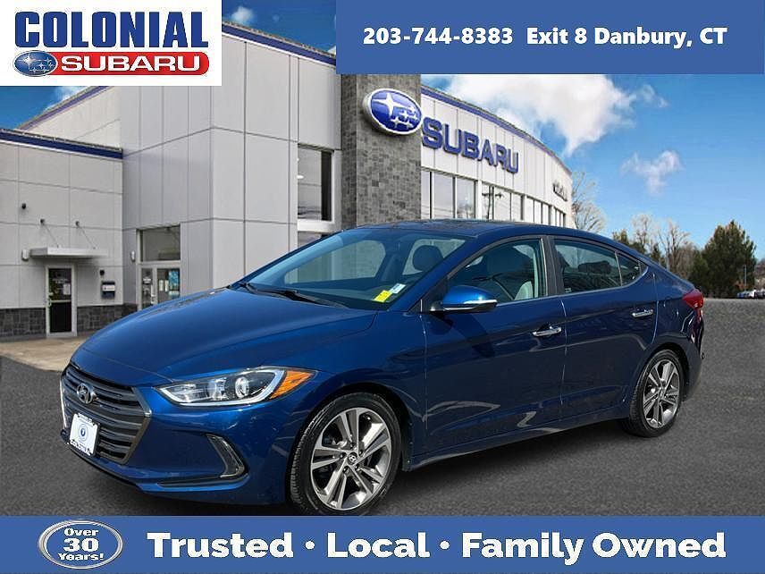 2017 HYUNDAI Elantra