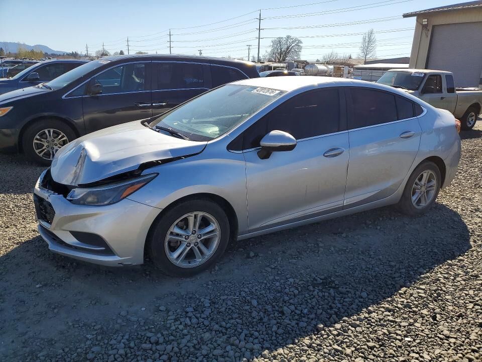 2018 CHEVROLET Cruze