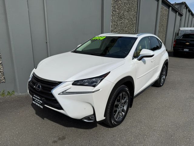 2015 LEXUS NX