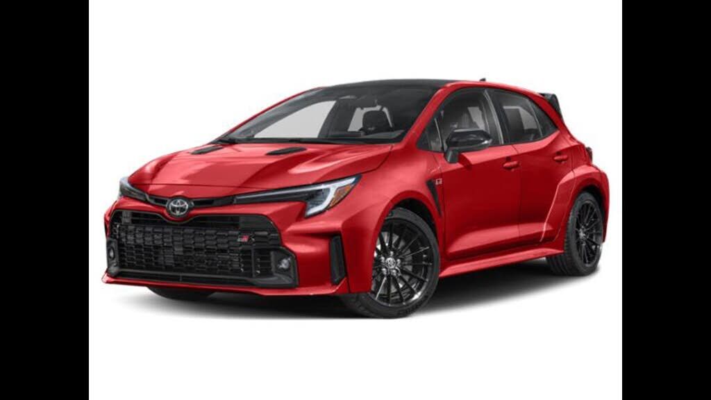 2023 TOYOTA GR COROLLA