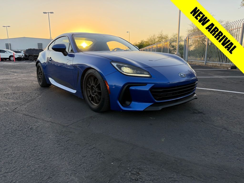 2024 SUBARU BRZ